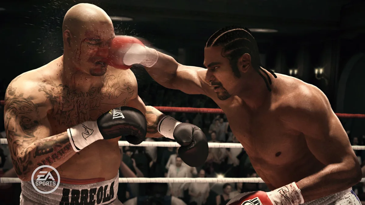 Fight Night Champion ağır sıklet maçı