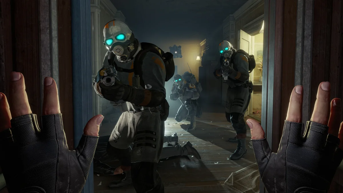 Half-Life: Alyx Combine askerleri