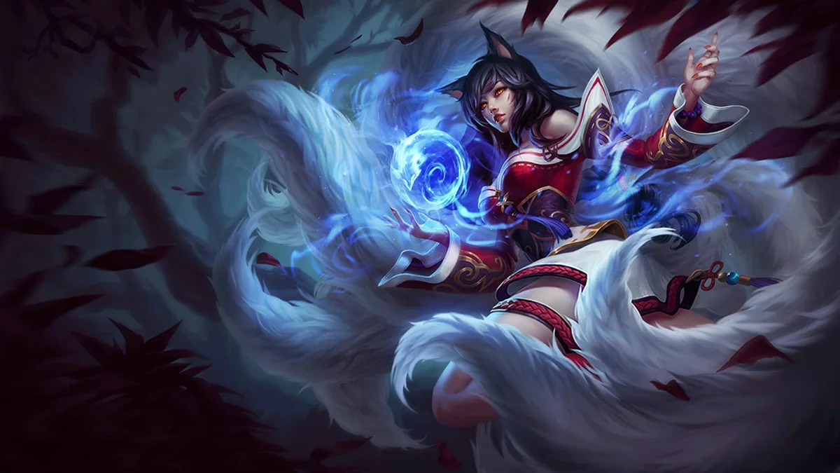 League of Legends Ahri