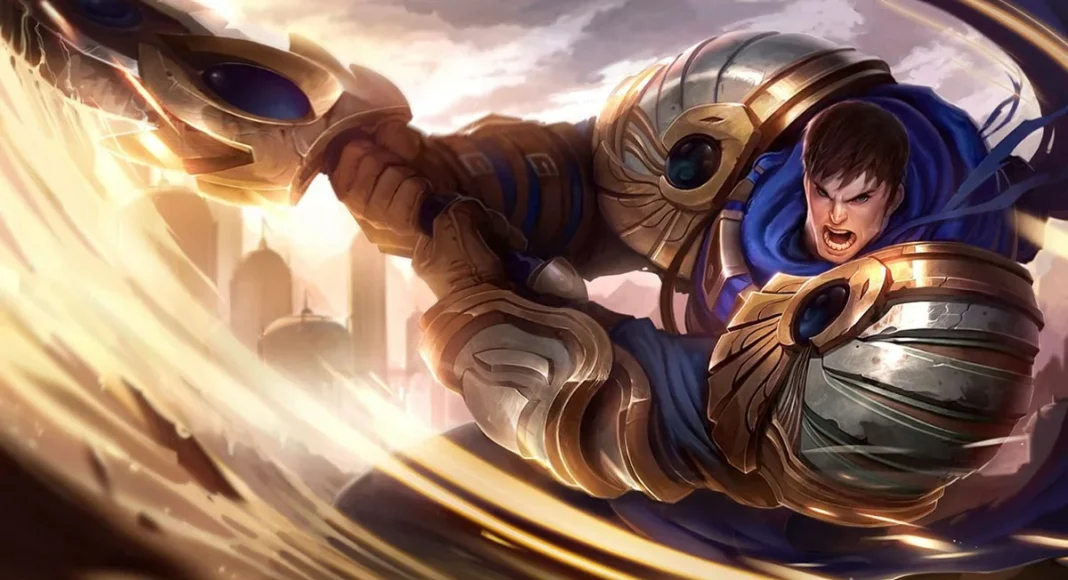 League of Legends Garen