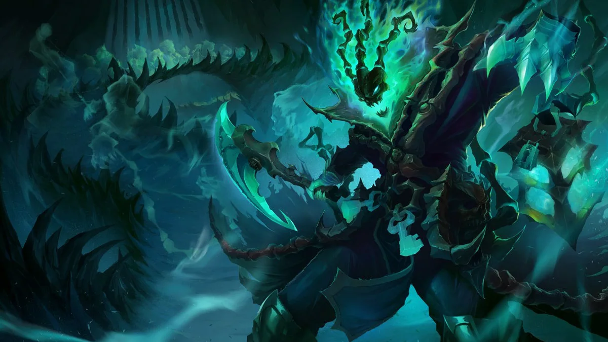 League of Legends Thresh