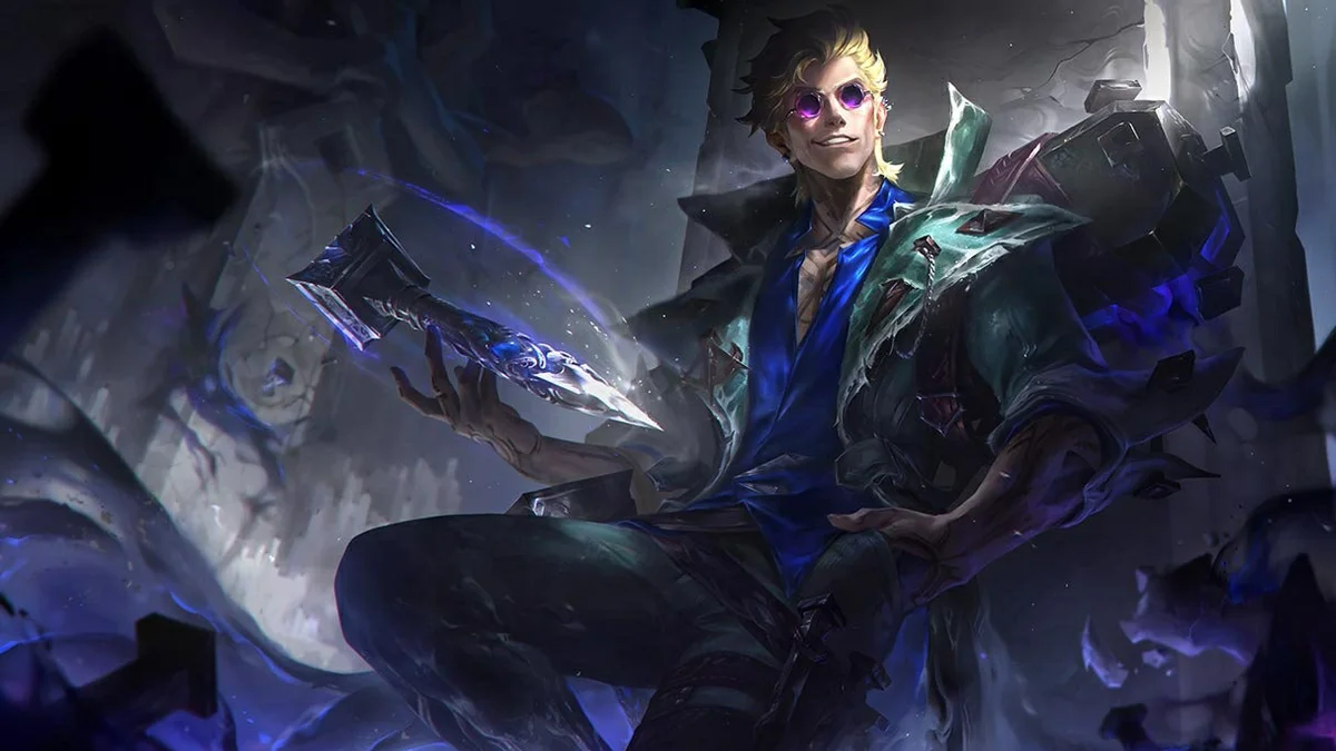 League of Legends Locke