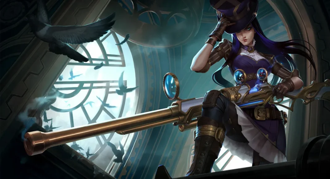 League of Legends Caitlyn