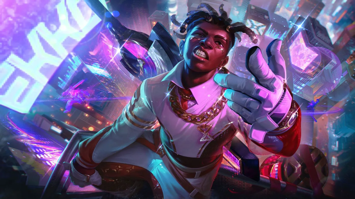 League of Legends Prestij True Damage Know My Name Ekko