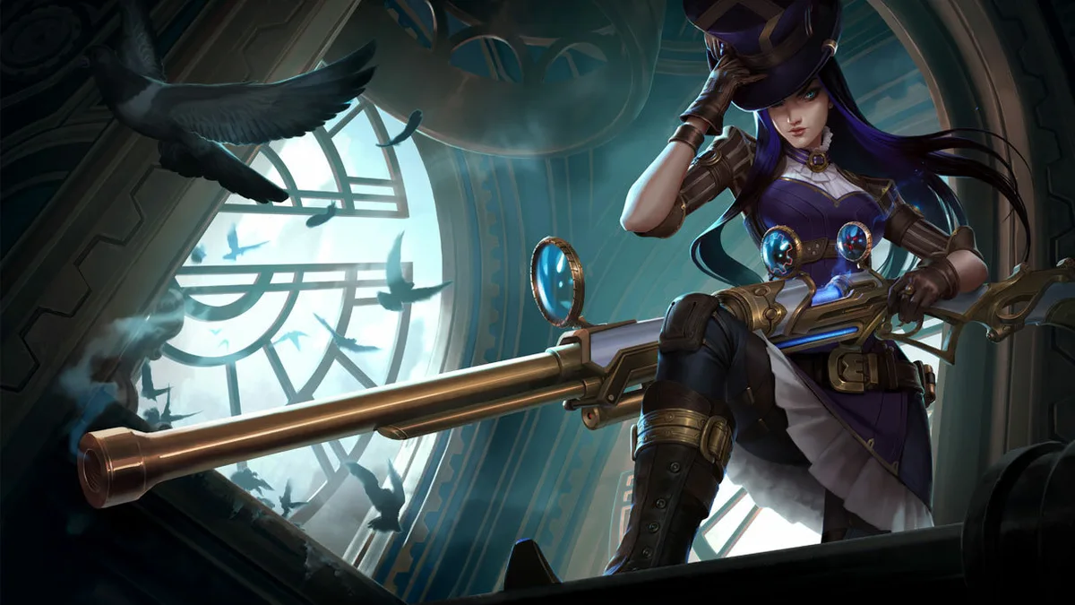 League of Legends Caitlyn