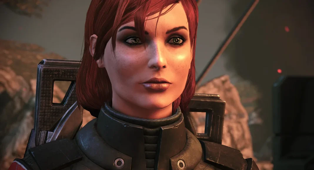 Mass Effect Komutan Shepard