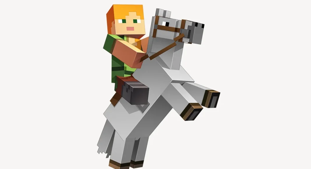Minecraft at evcilleştirme