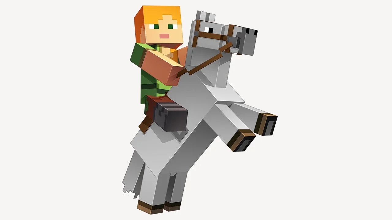 Minecraft at evcilleştirme