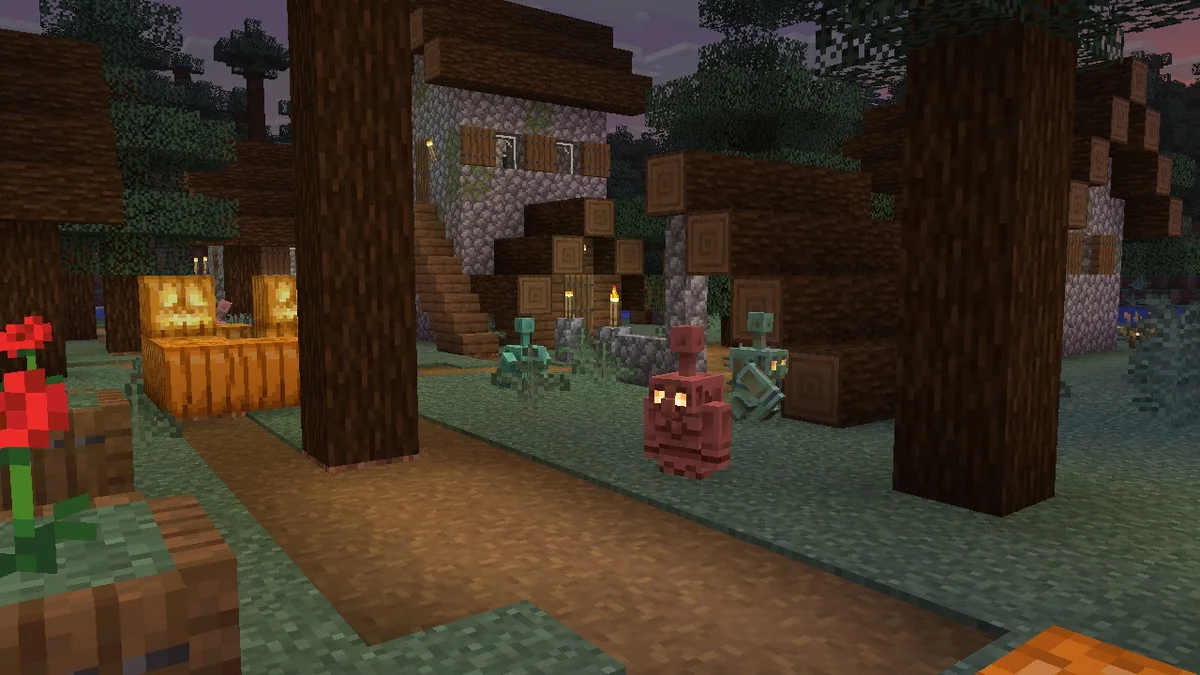 Minecraft Bakır Golem ve Bakır Golem Heykeli