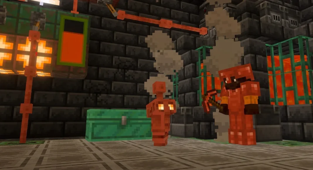 Minecraft Bakır Golem