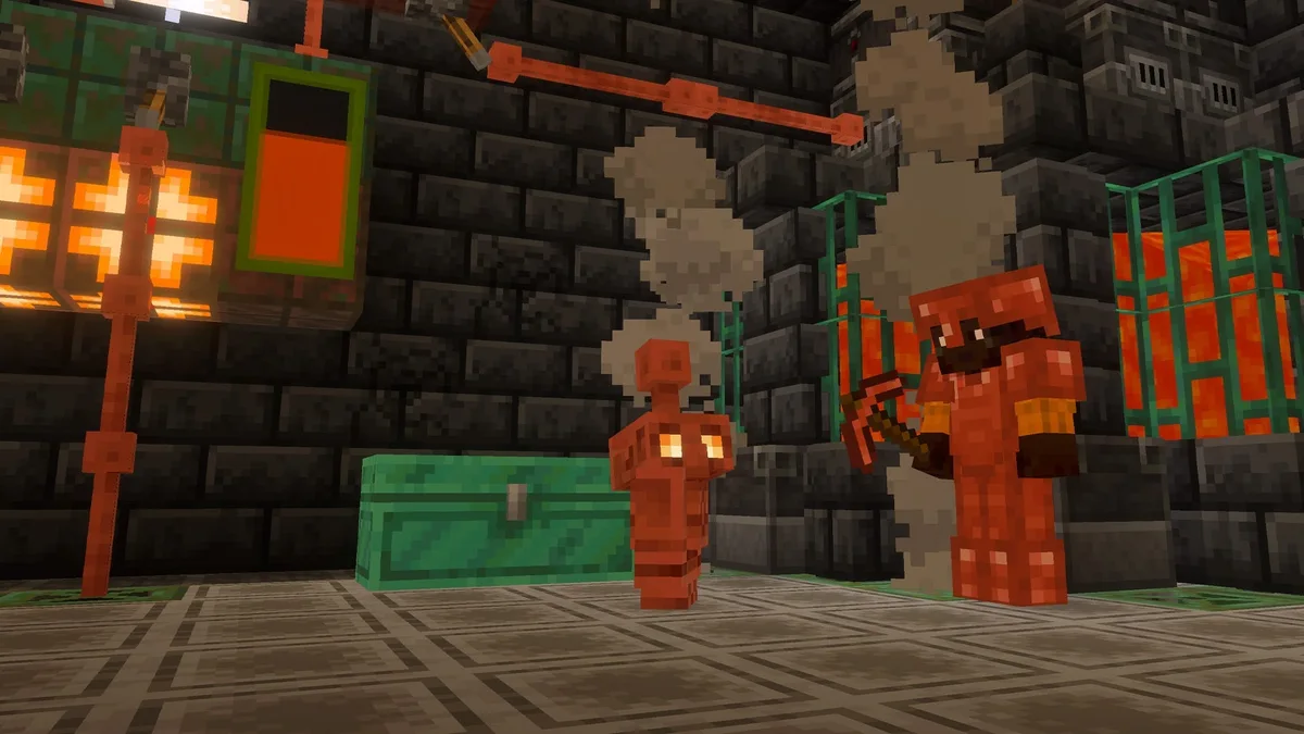Minecraft Bakır Golem