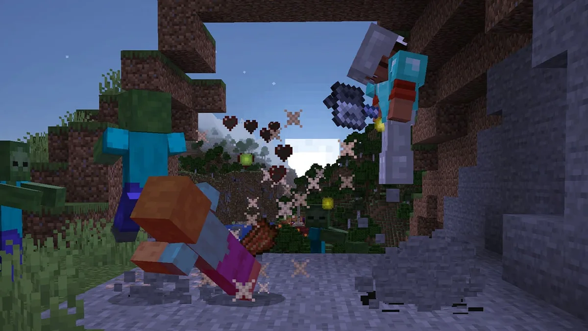 Minecraft gürz büyüleri