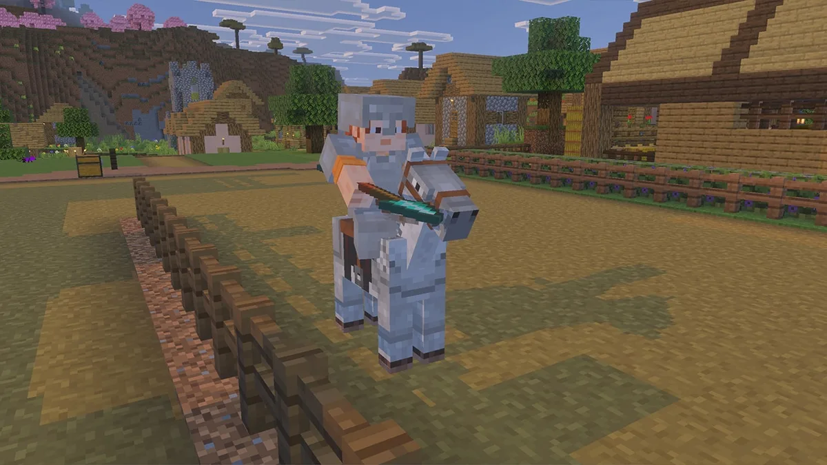 Minecraft mızrak büyüleri