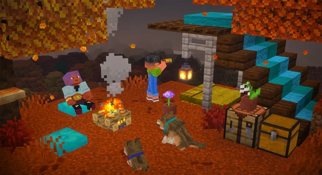 Minecraft Wilderness Bound