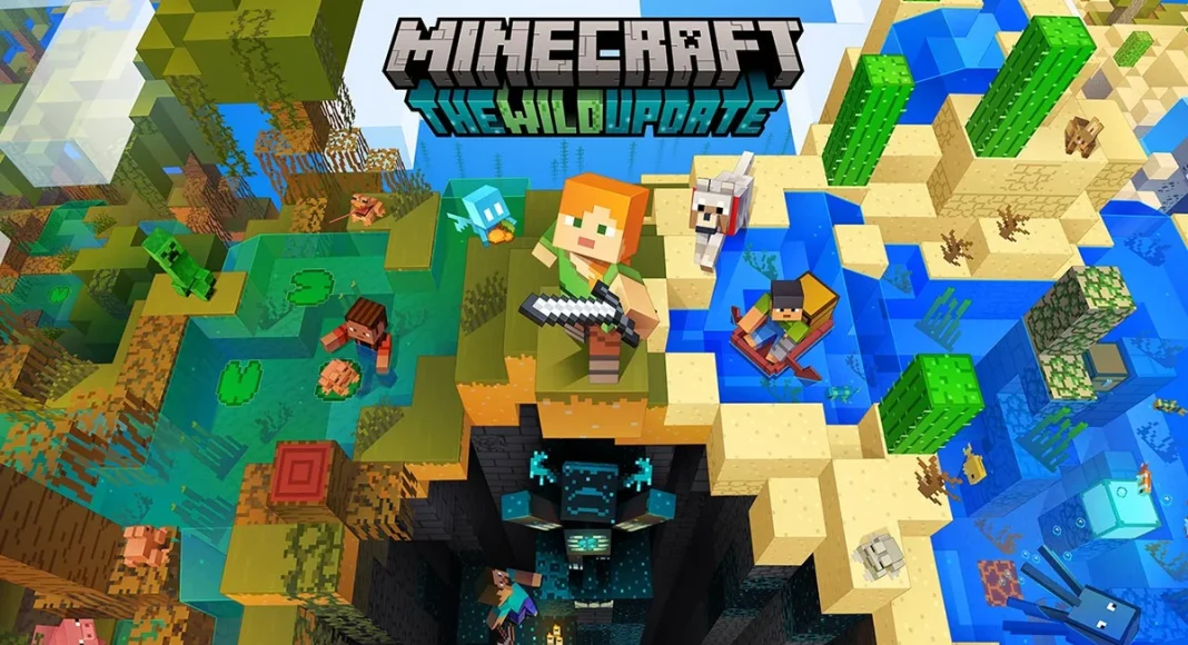 Minecraft karakterleri Alex ve Muhafız
