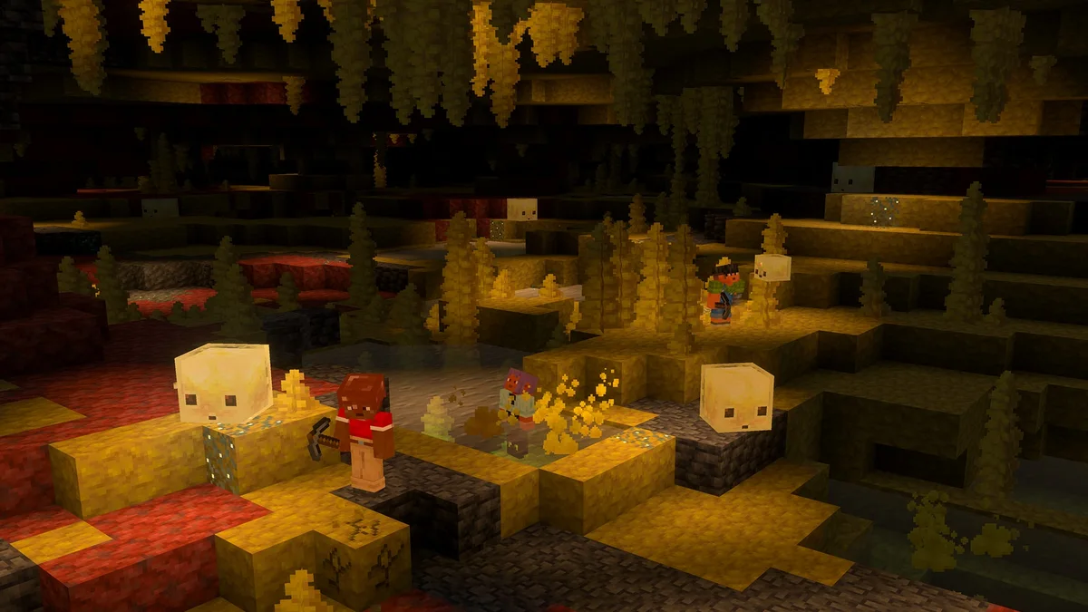 Minecraft Sülfür Küpü ve Sülfür Mağaraları