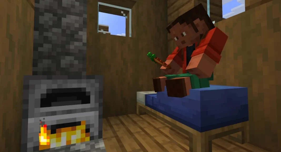 Minecraft ocak ve yatak