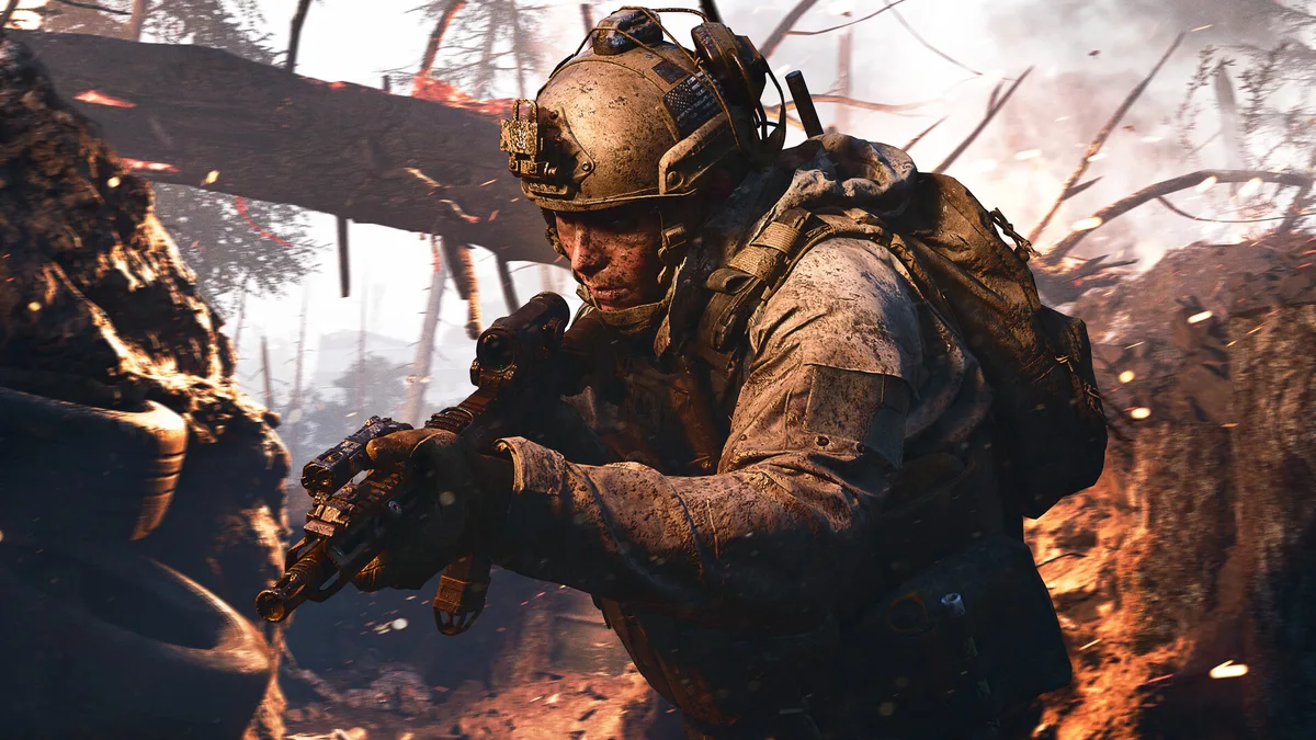 Modern Warfare 4 Kore cephesi