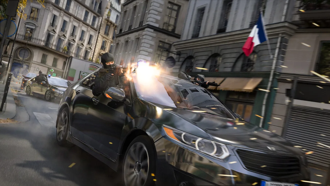 Modern Warfare 4 Paris çatışması