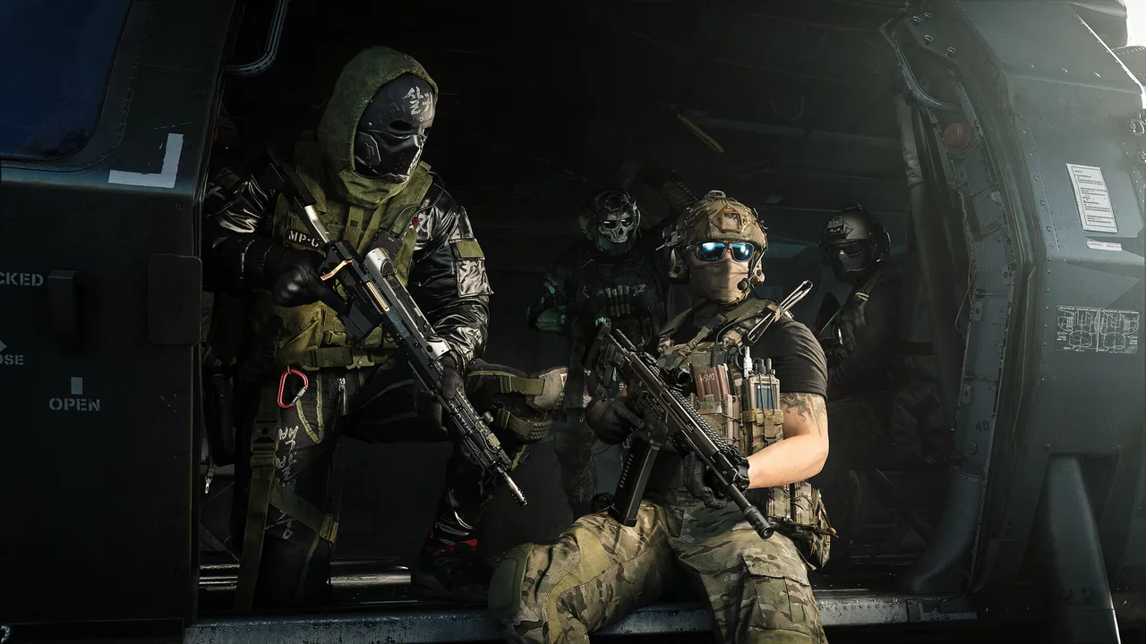Modern Warfare 4 DMZ timi