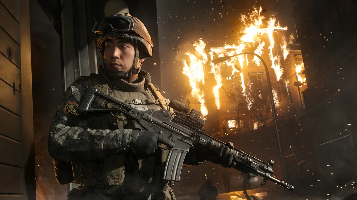 Modern Warfare 4 Er Park Kore