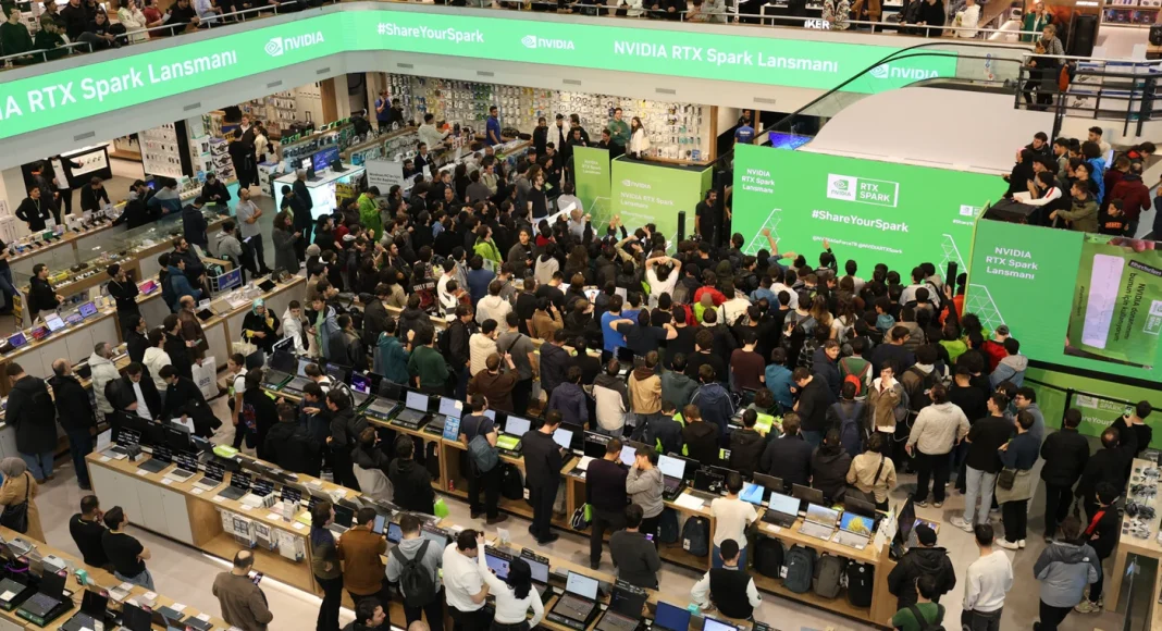 NVIDIA RTX Spark Türkiye lansmanı Vatan Topkapı
