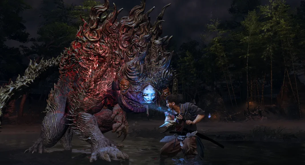 Onimusha: Way of the Sword boss savaşı