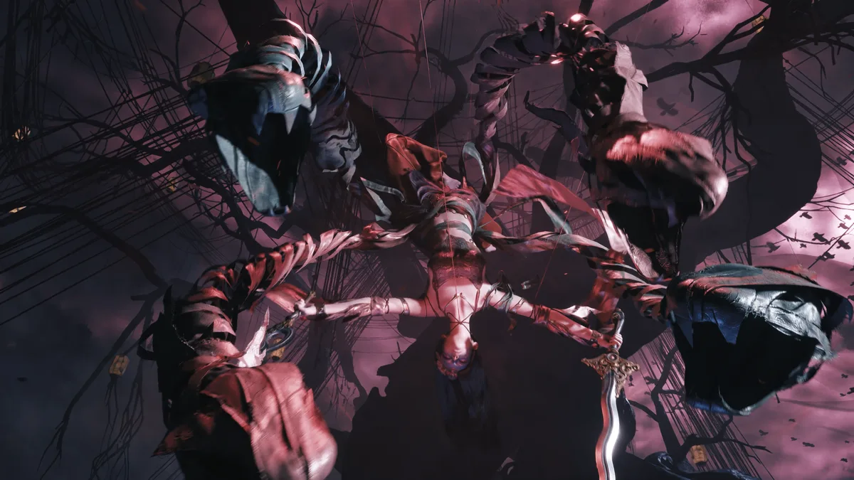 Phantom Blade Zero boss dövüşü