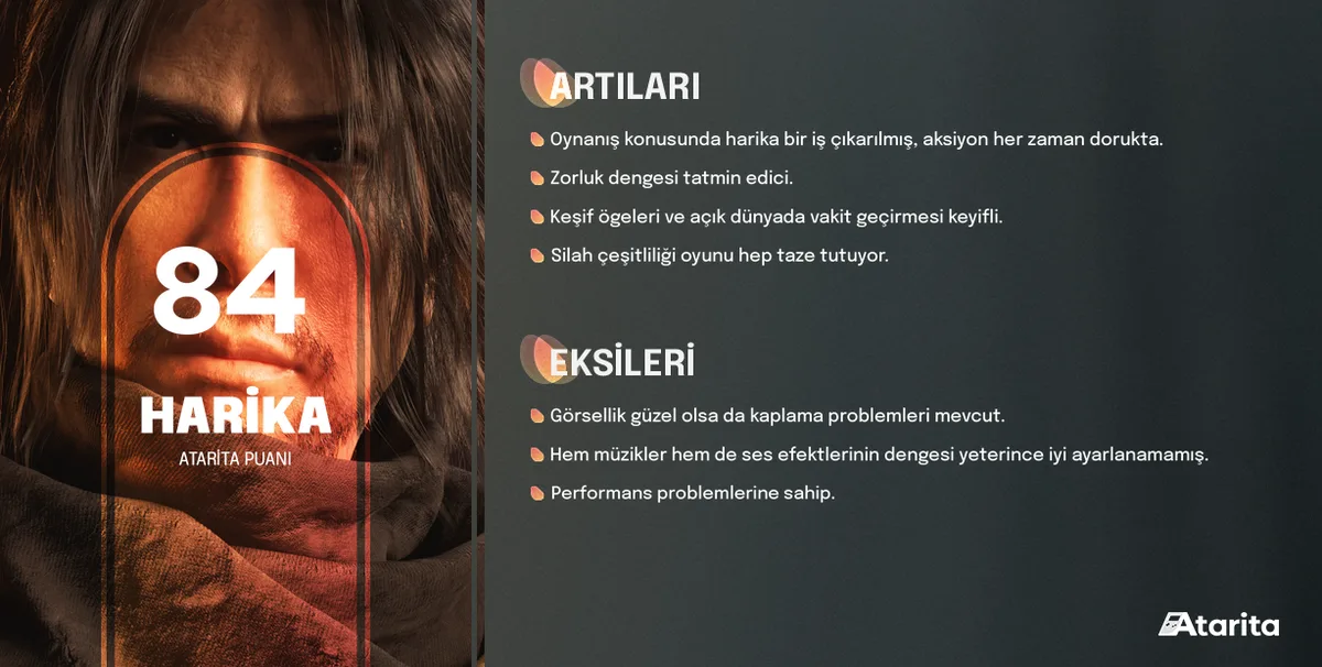 Phantom Blade Zero inceleme puanı
