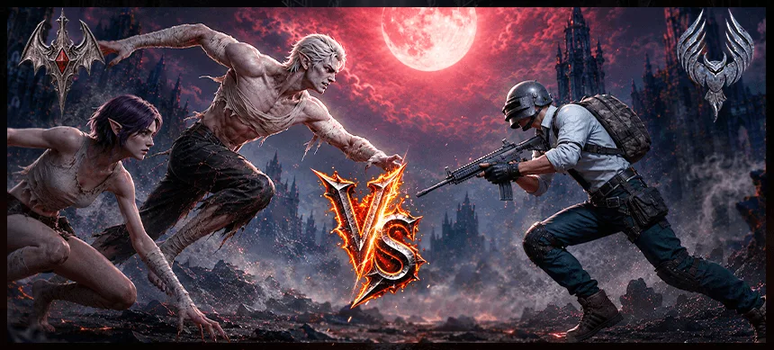 PUBG Mobile 4.6 Gece Avcıları