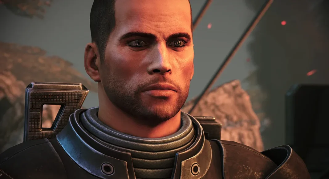 Mass Effect Komutan Shepard