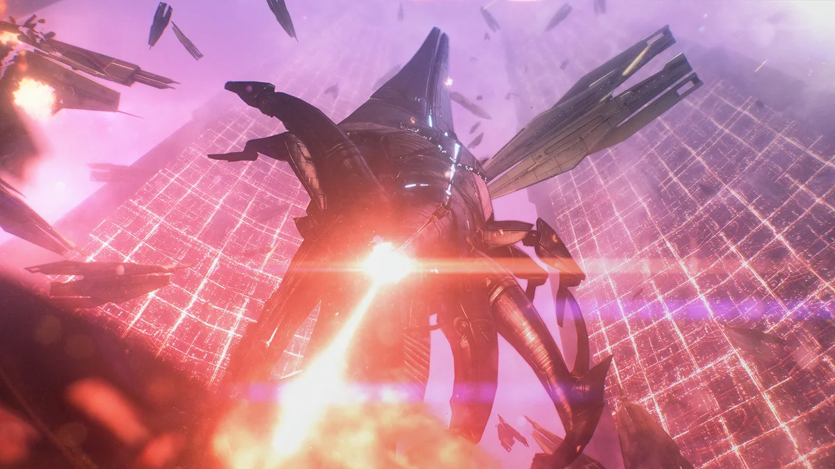 Mass Effect Reaper