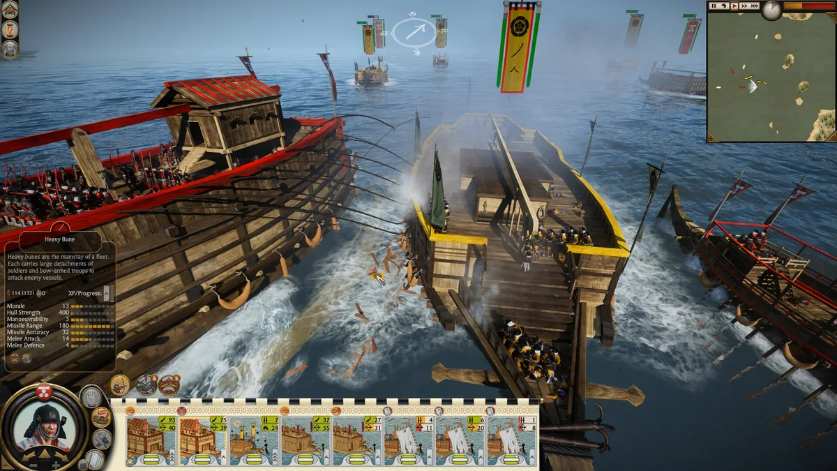 Total War: Shogun 2 Complete Edition deniz savaşı