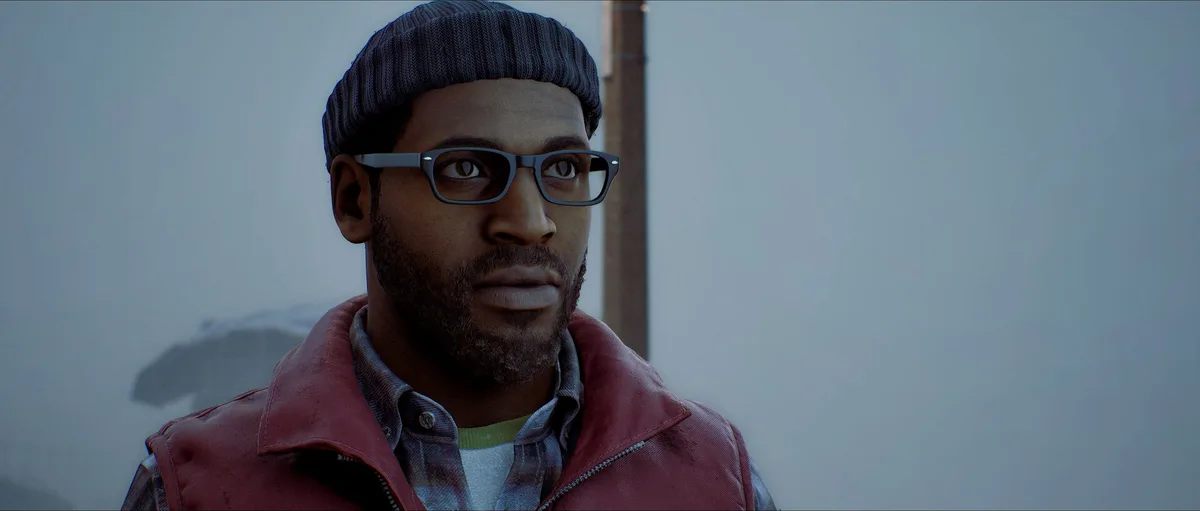 Silent Hill: Townfall Simon