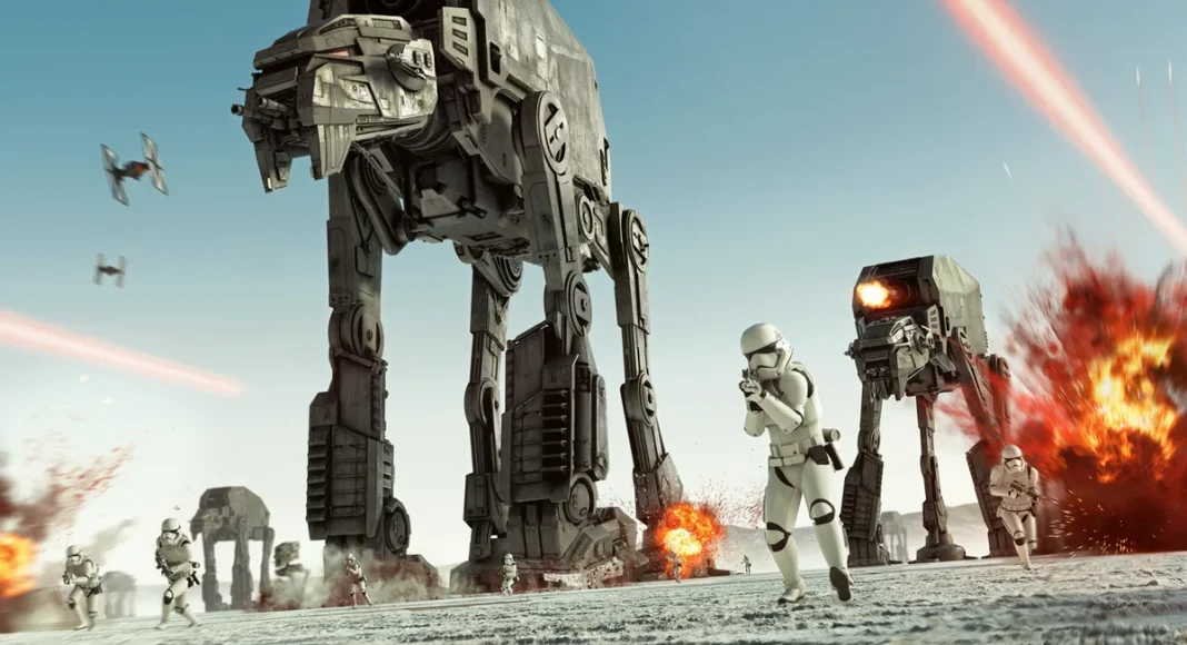 Star Wars Battlefront II AT-AT