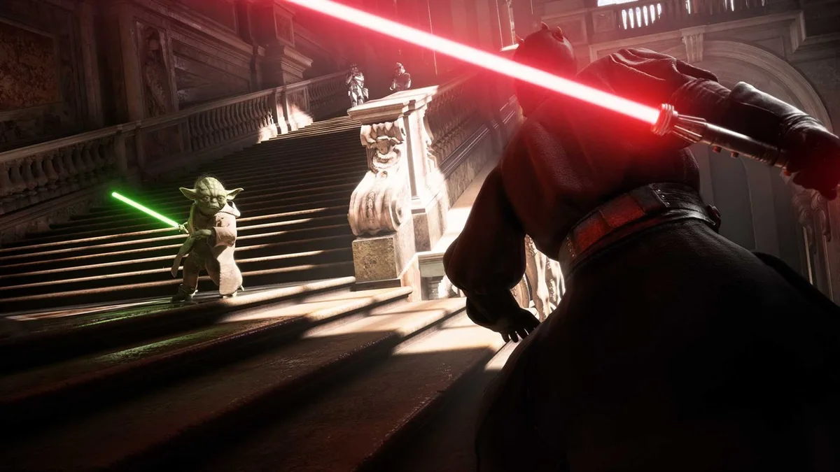 Star Wars Battlefront II Yoda