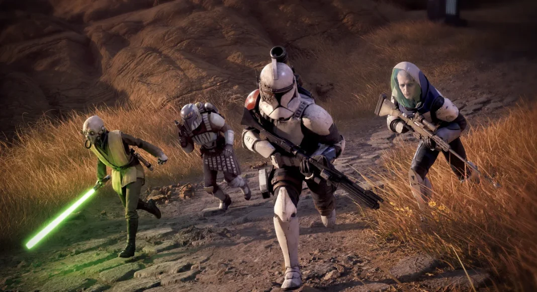 Star Wars Zero Company ekibi