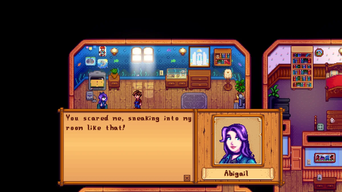 Stardew Valley Abigail