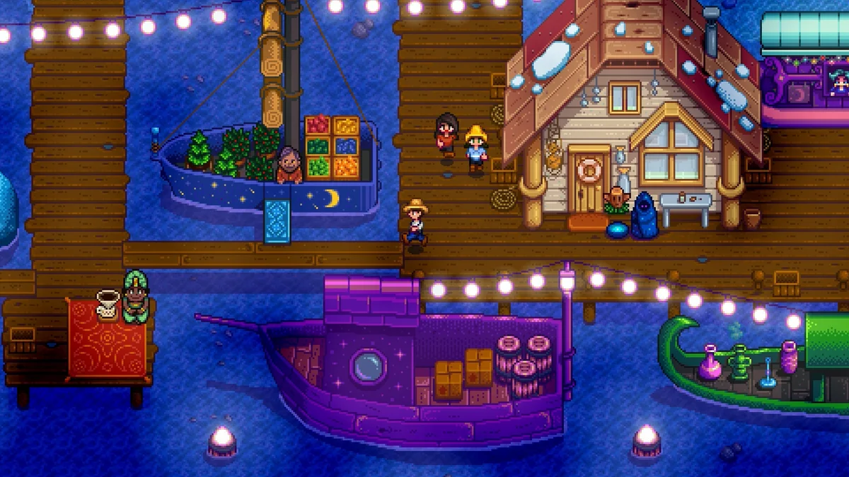 Stardew Valley sahil