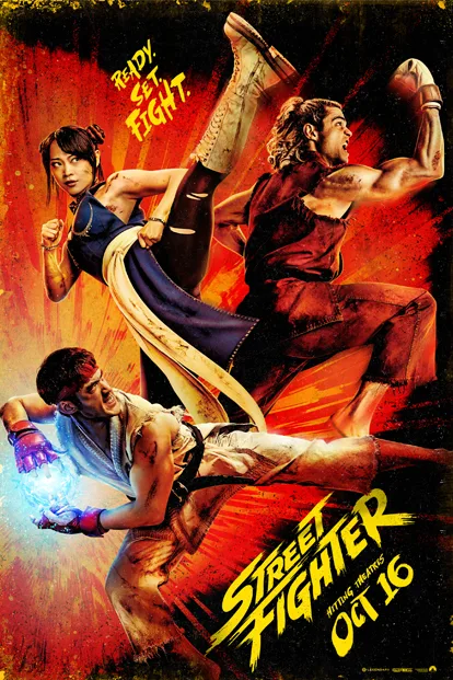 Street Fighter filmi afişi