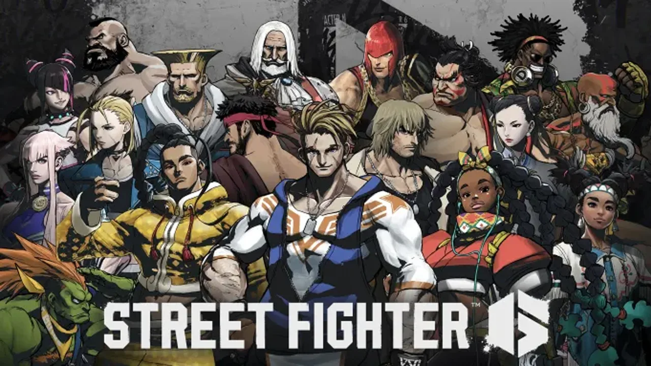 Street Fighter 6 karakterleri