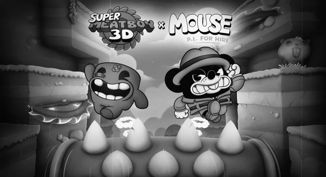 Super Meat Boy 3D ve MOUSE: P.I. For Hire ortaklığı