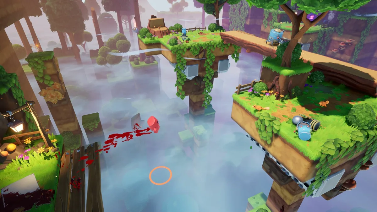 Super Meat Boy 3D bölüm