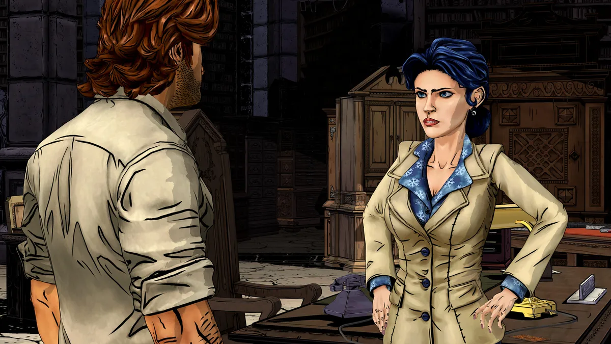 The Wolf Among Us Remastered Bigby ve Snow White