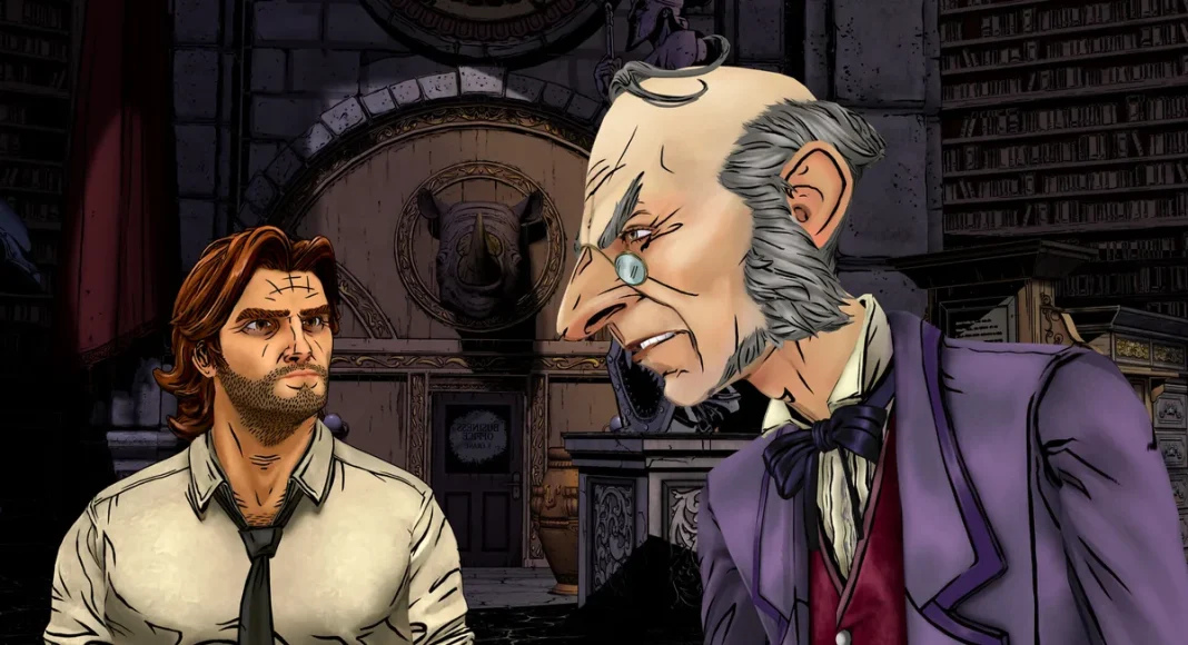 The Wolf Among Us Remastered Bigby