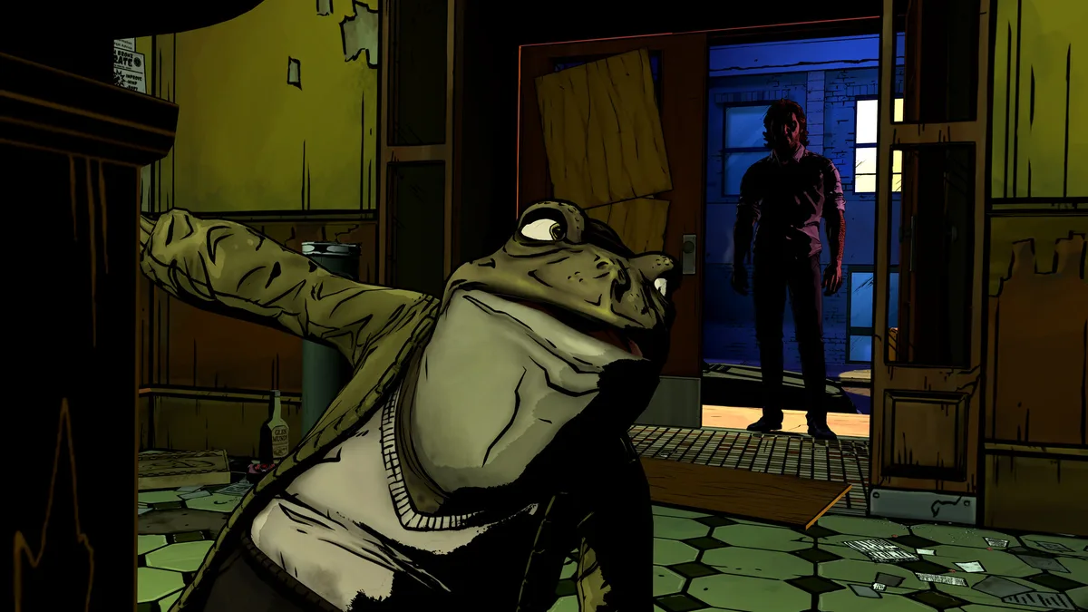 The Wolf Among Us Remastered Toad