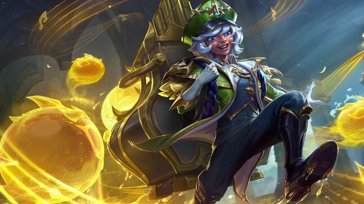 Wild Rift 23. Dereceli Sezonu Milio kostümü