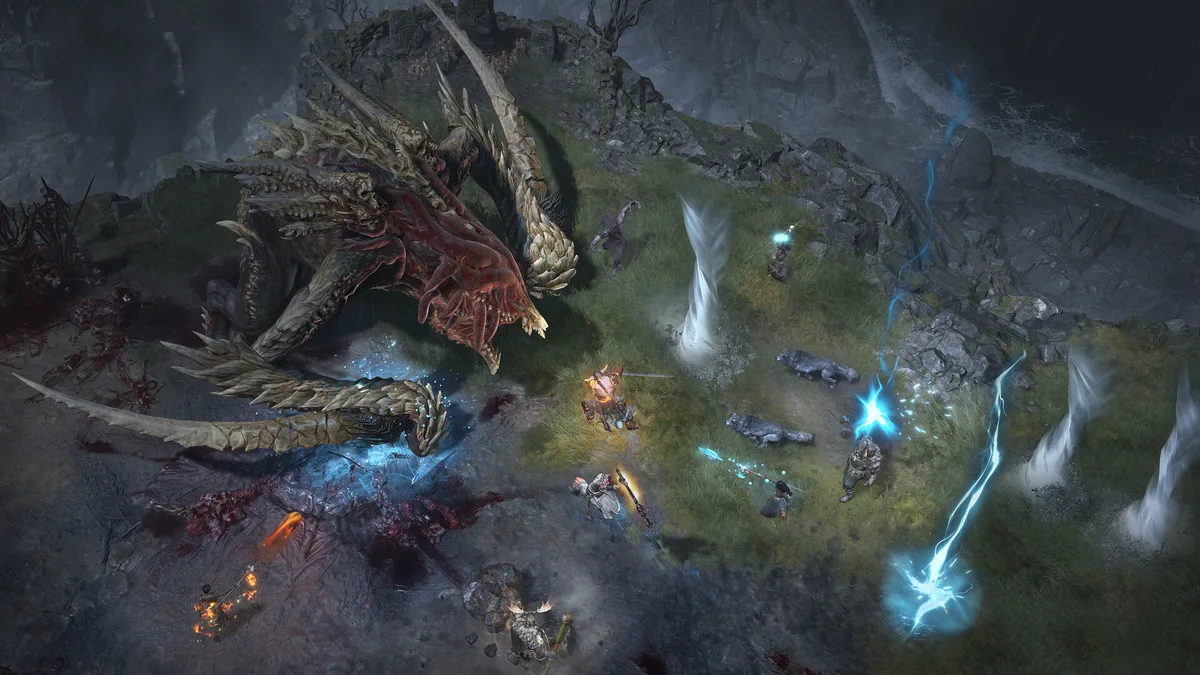 Diablo IV oynanış